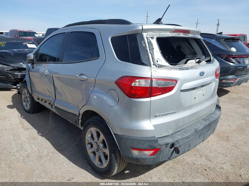 2020 Ford Ecosport Se