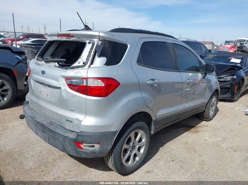 2020 Ford Ecosport Se