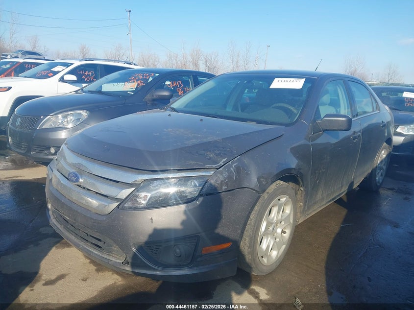 2011 Ford Fusion Se