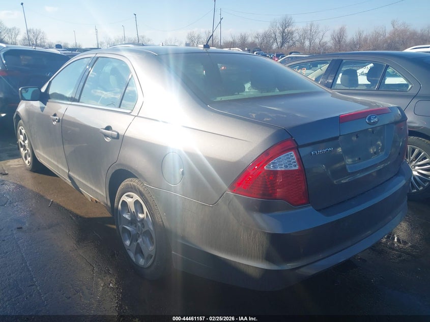 2011 Ford Fusion Se