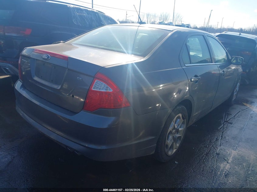 2011 Ford Fusion Se