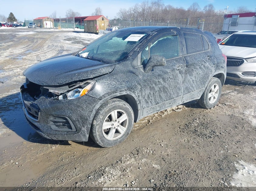 2020 Chevrolet Trax Awd Ls