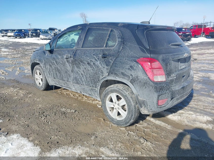2020 Chevrolet Trax Awd Ls