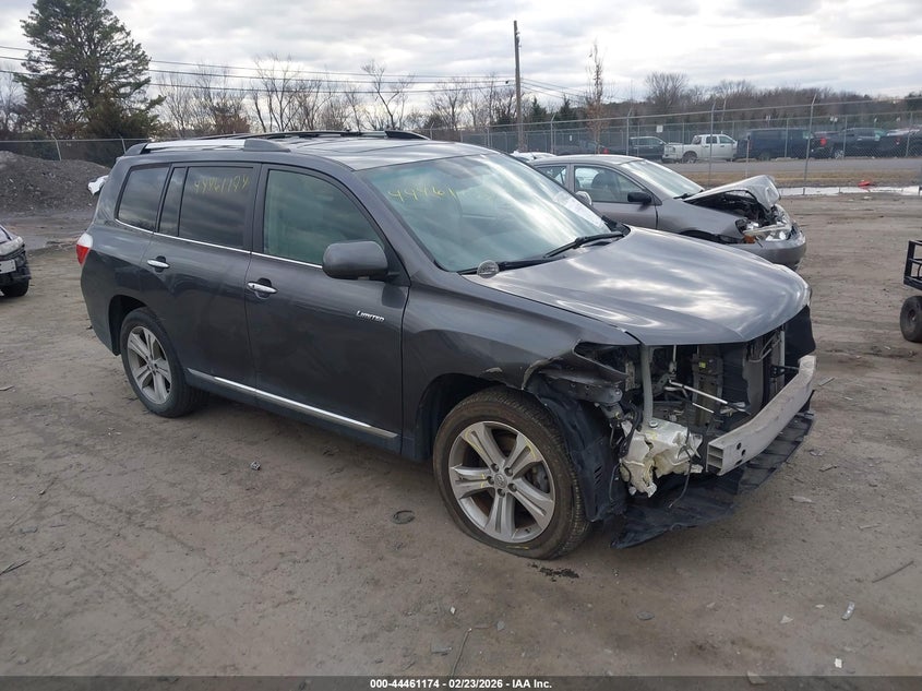 2012 Toyota Highlander Limited V6