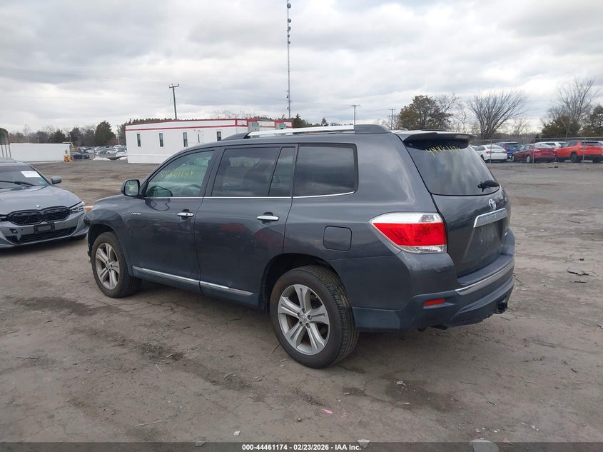 2012 Toyota Highlander Limited V6