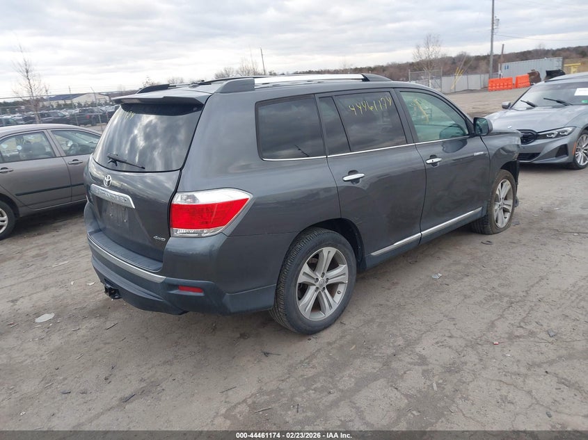 2012 Toyota Highlander Limited V6