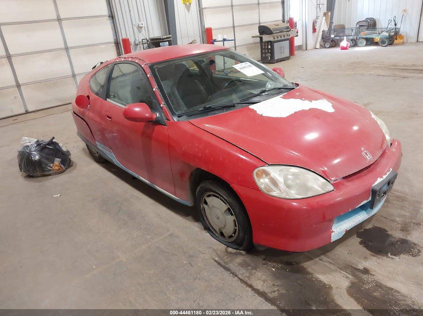 2001 Honda Insight Cvt