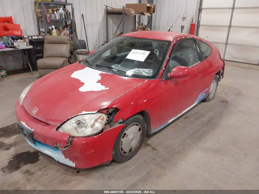 2001 Honda Insight Cvt