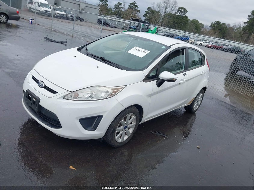 2013 Ford Fiesta Se