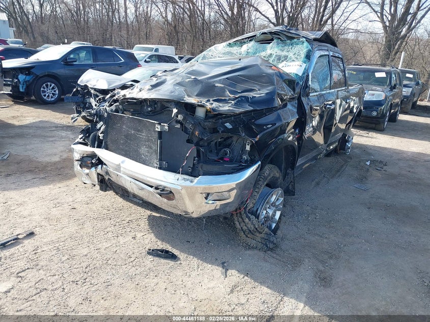 2014 Ram 2500 Laramie