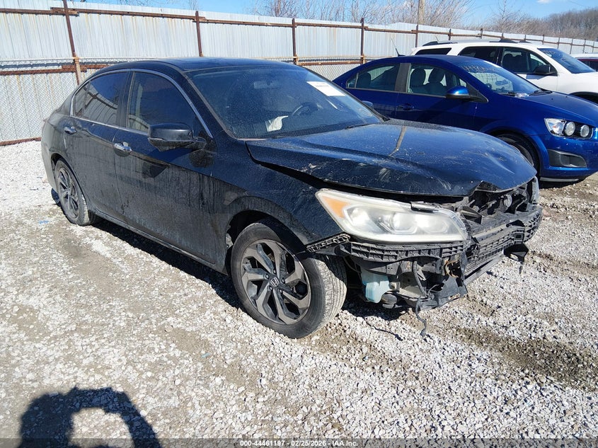 2016 Honda Accord Ex