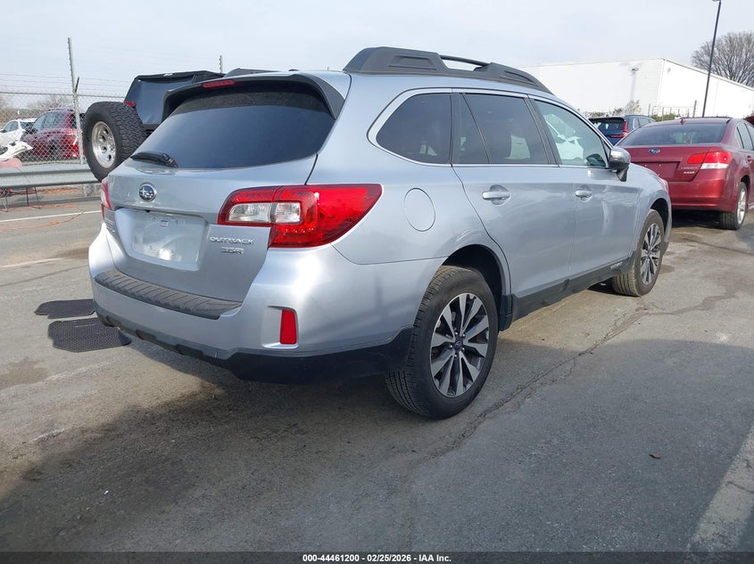 Vin: 4s4bsenc8f3253055, lot: 44957867, subaru outback 3.6r limited 20154