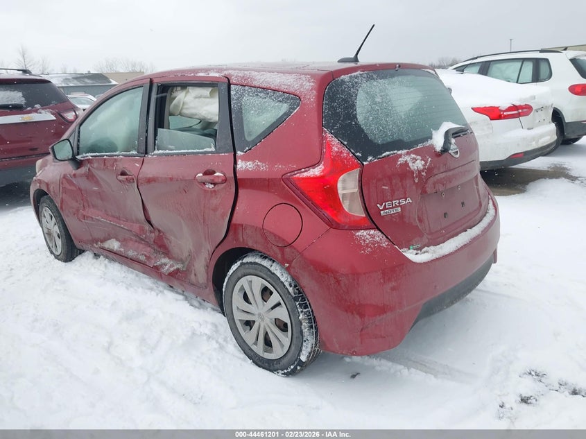 2017 Nissan Versa Note Sv