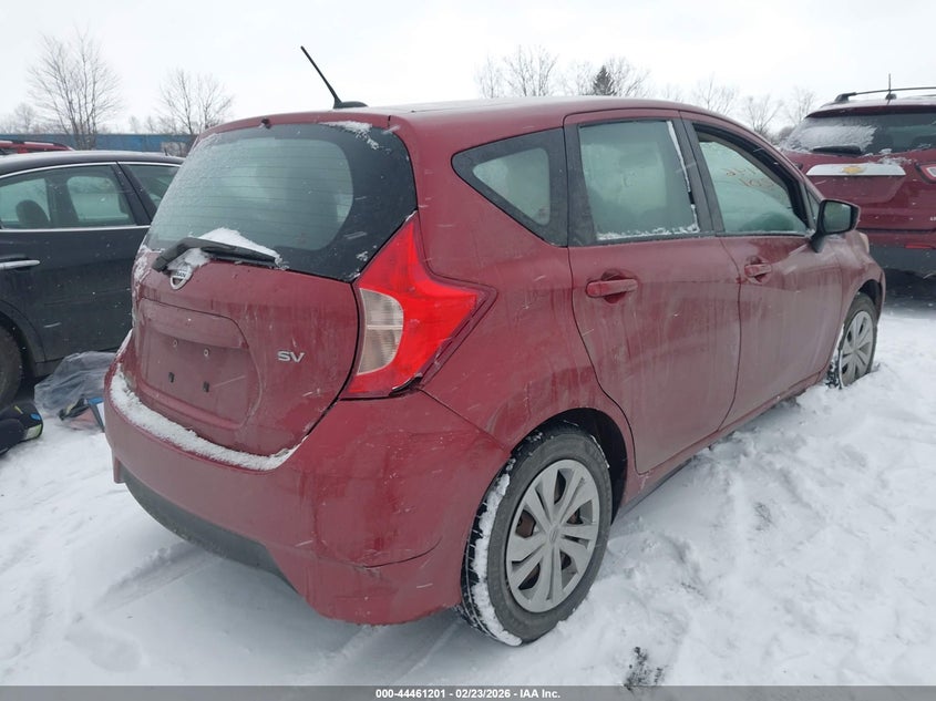 2017 Nissan Versa Note Sv