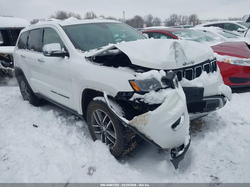 2017 Jeep Grand Cherokee Limited 4X4