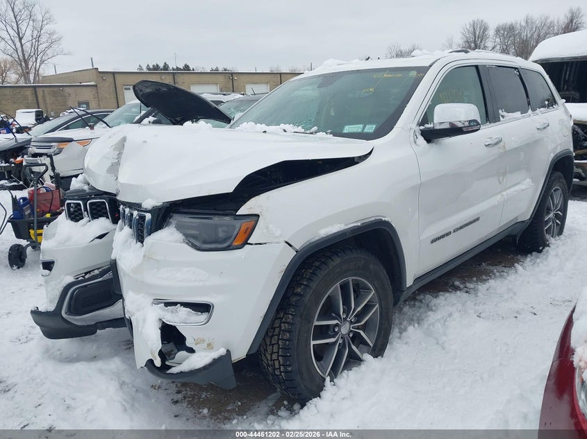 2017 Jeep Grand Cherokee Limited 4X4