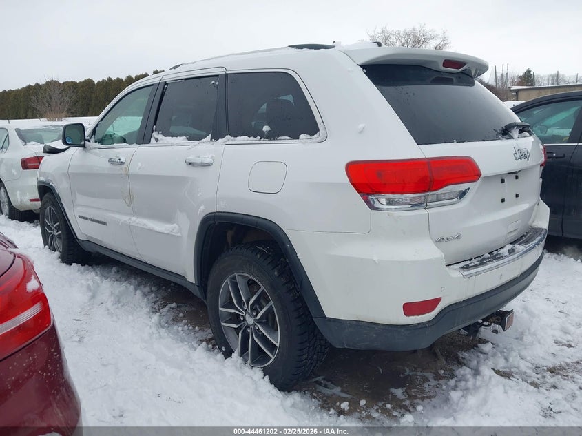 2017 Jeep Grand Cherokee Limited 4X4