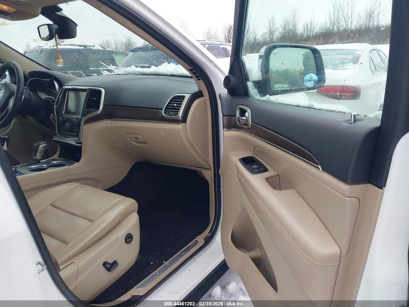 2017 Jeep Grand Cherokee Limited 4X4