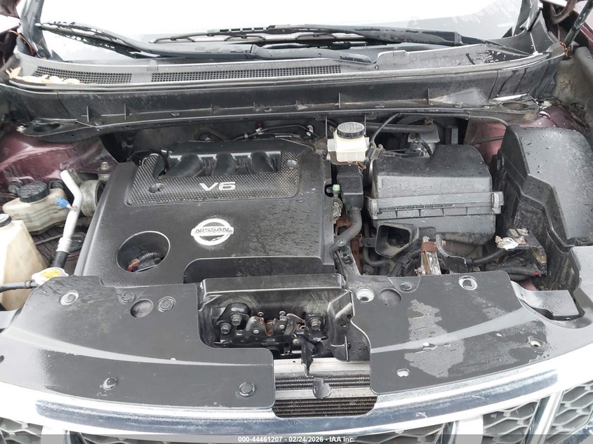 2013 Nissan Murano Sv VIN: JN8AZ1MW2DW320555 Lot: 44461207