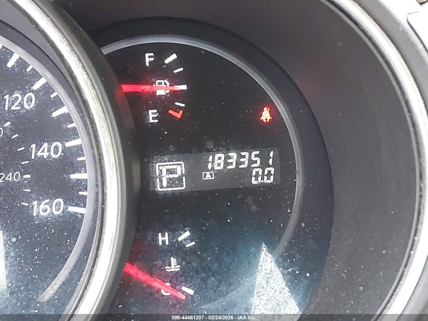 2013 Nissan Murano Sv VIN: JN8AZ1MW2DW320555 Lot: 44461207