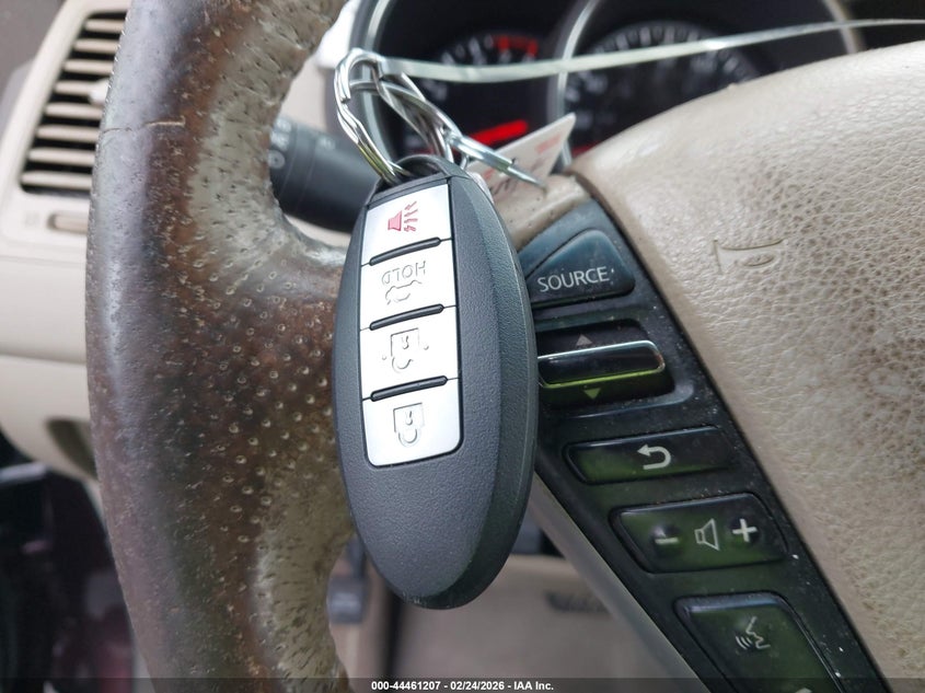 2013 Nissan Murano Sv VIN: JN8AZ1MW2DW320555 Lot: 44461207