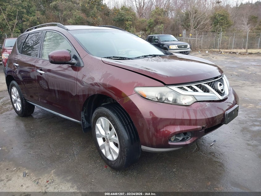 2013 NISSAN MURANO SV
