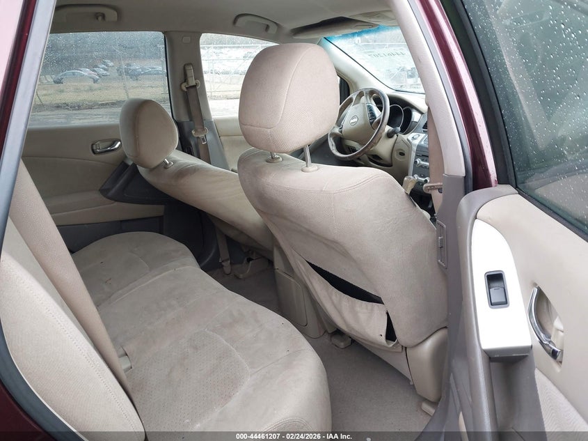 2013 Nissan Murano Sv VIN: JN8AZ1MW2DW320555 Lot: 44461207