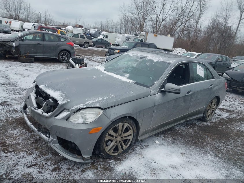 2010 Mercedes-Benz E 350 4Matic