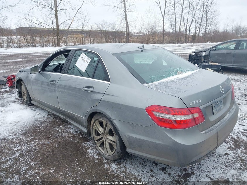 2010 Mercedes-Benz E 350 4Matic