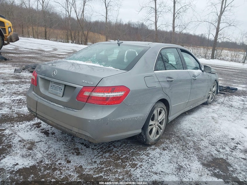 2010 Mercedes-Benz E 350 4Matic