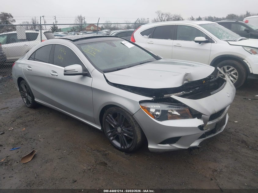 2015 Mercedes-Benz Cla 250 4Matic