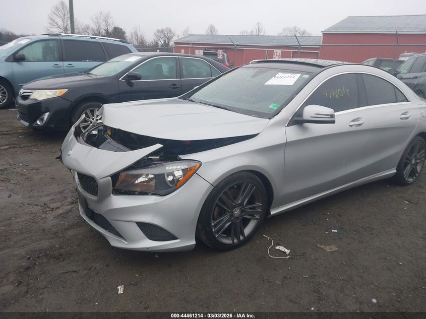 2015 Mercedes-Benz Cla 250 4Matic