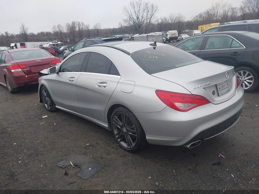 2015 Mercedes-Benz Cla 250 4Matic