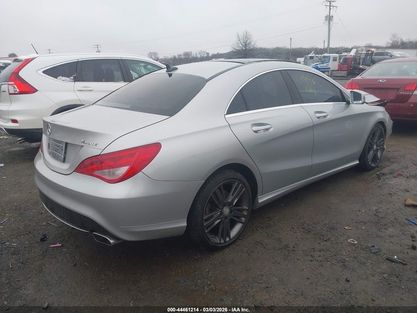 2015 Mercedes-Benz Cla 250 4Matic