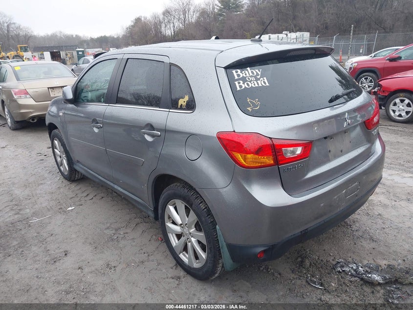 2015 Mitsubishi Outlander Sport Se