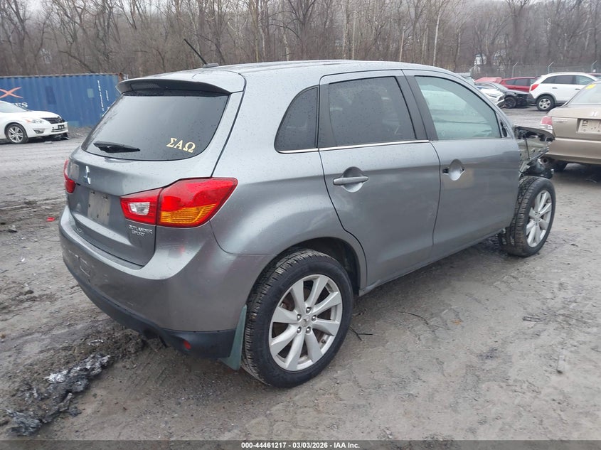 2015 Mitsubishi Outlander Sport Se