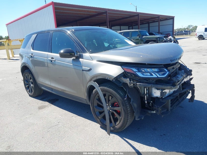 2023 Land Rover Discovery Sport S