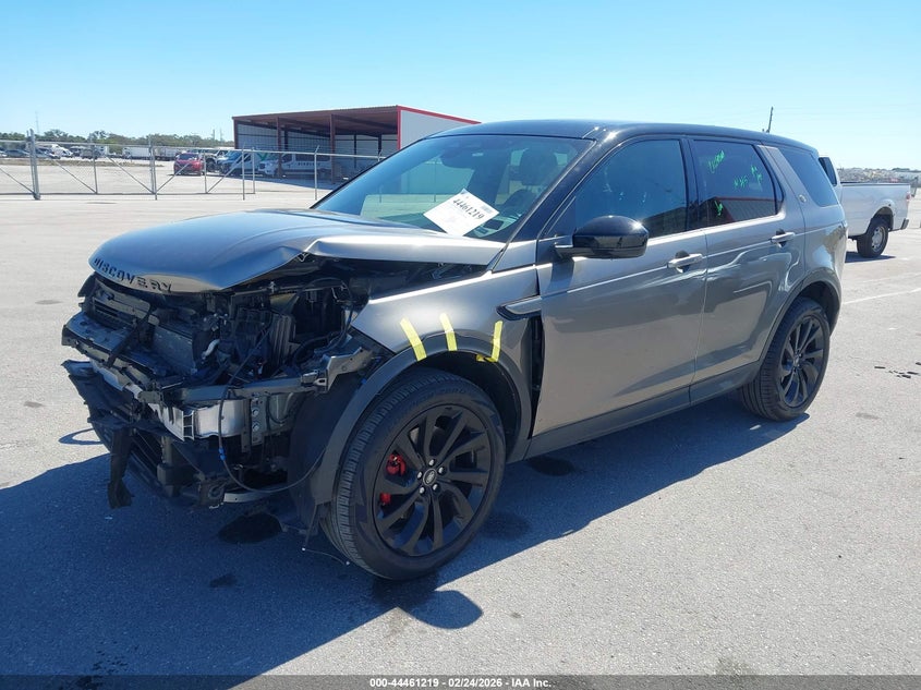 2023 Land Rover Discovery Sport S
