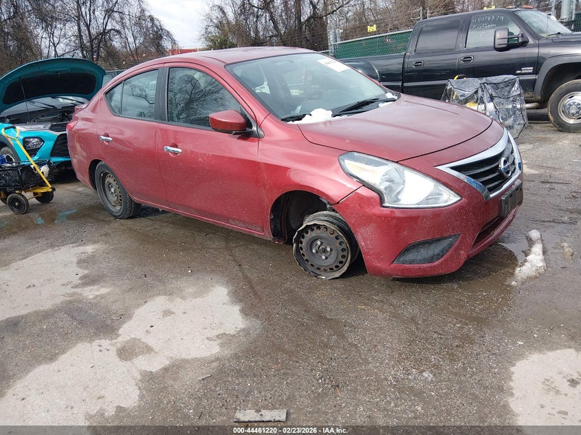 2017 Nissan Versa 1.6 Sv