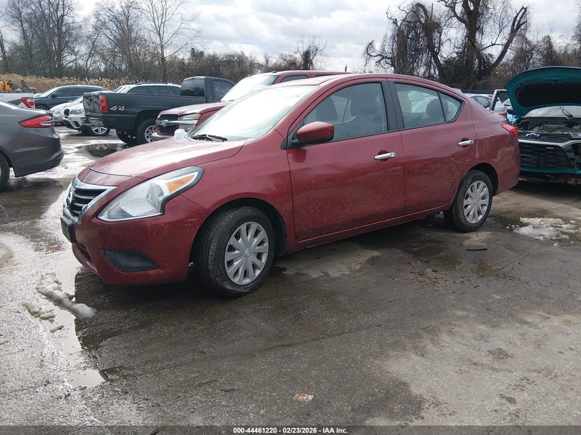 2017 Nissan Versa 1.6 Sv
