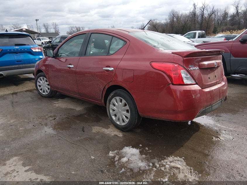 2017 Nissan Versa 1.6 Sv