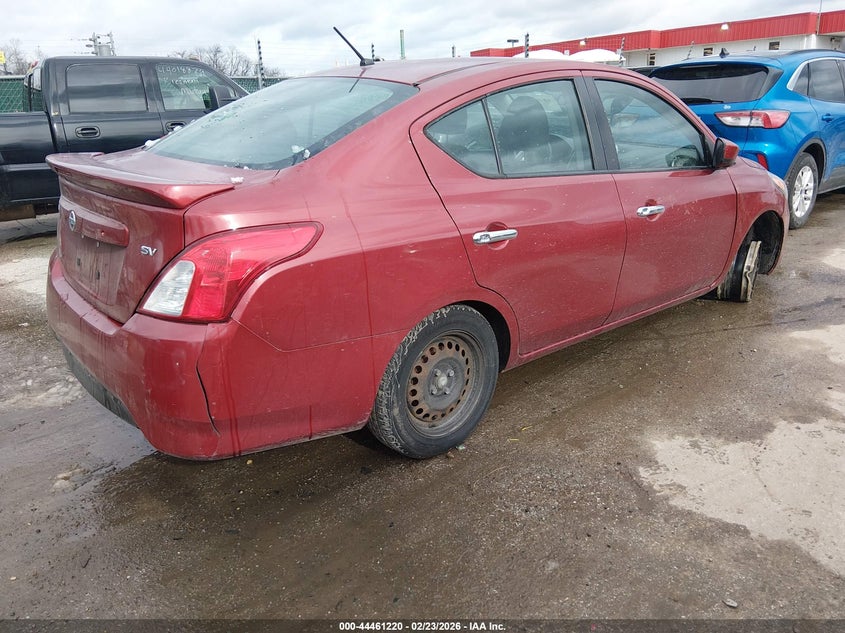 2017 Nissan Versa 1.6 Sv