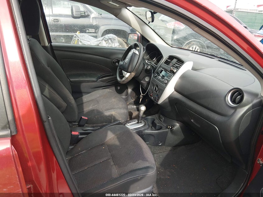 2017 Nissan Versa 1.6 Sv