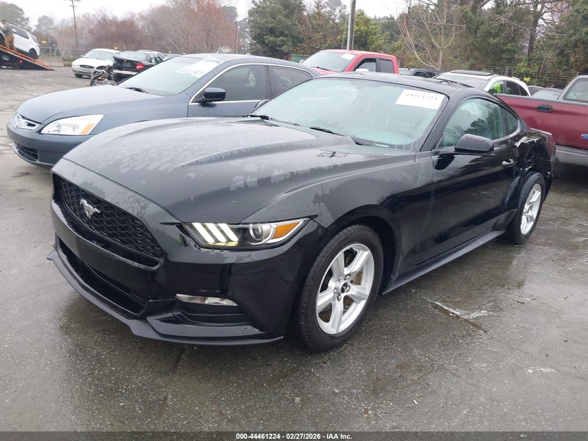 2017 Ford Mustang V6