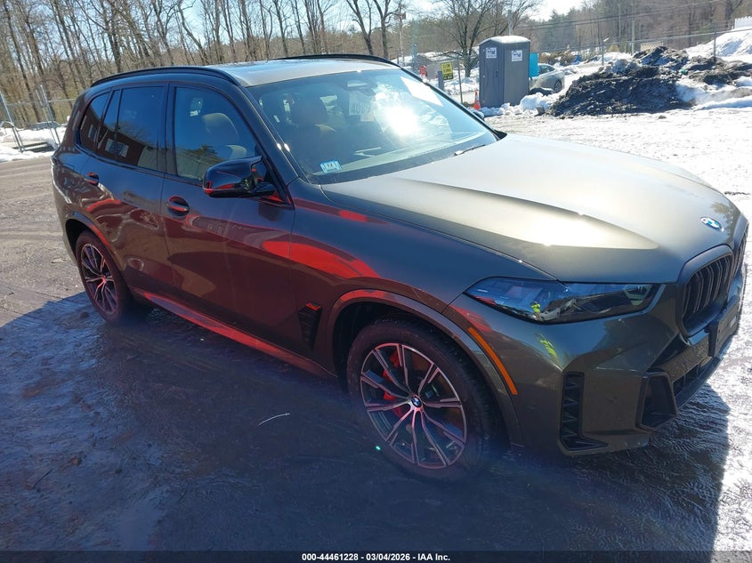 2026 BMW X5 M60I