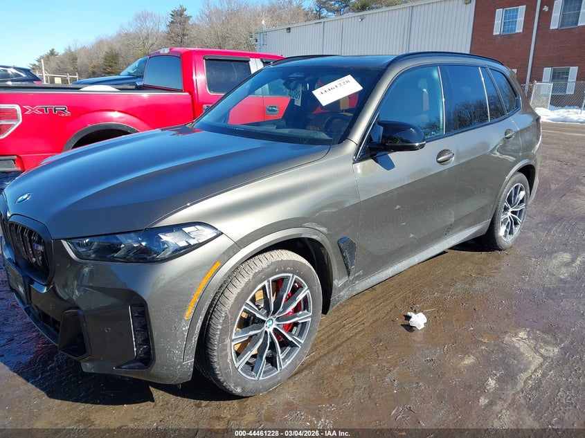 Vin: 5ux33eu02t9188160, lot: 44957895, bmw x5 m60i 20262
