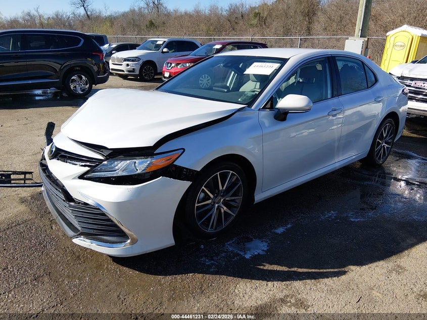 2024 Toyota Camry Xle