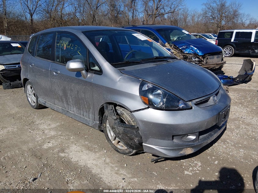 2007 HONDA FIT SPORT