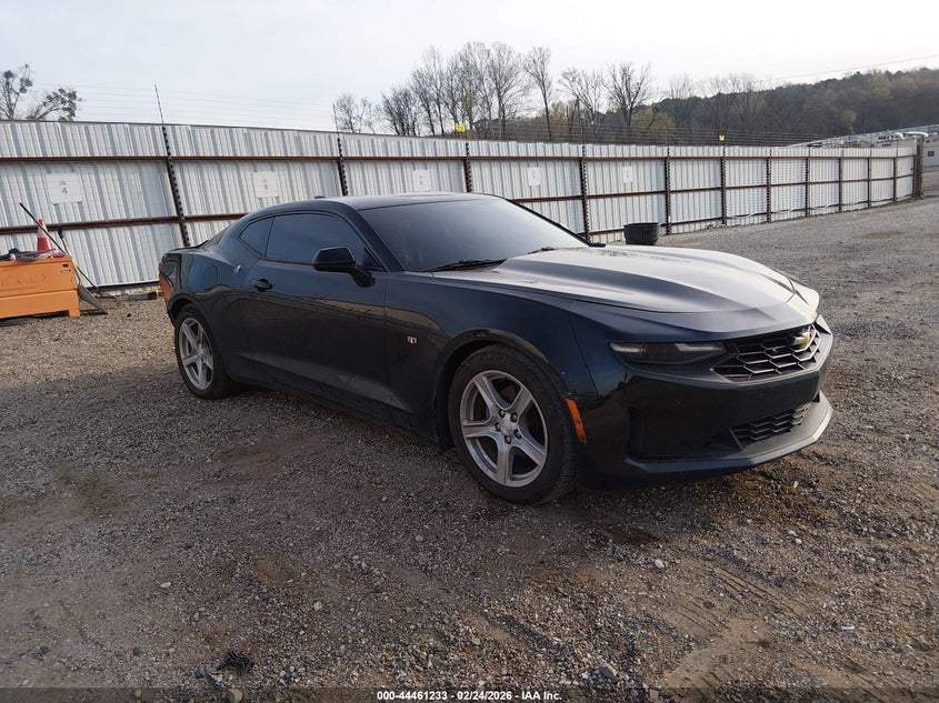 2022 Chevrolet Camaro Rwd 1Lt