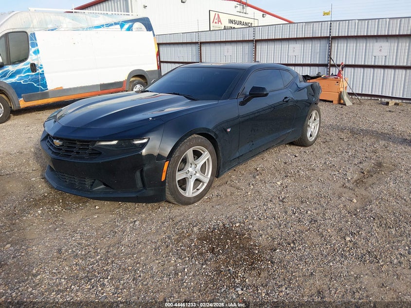 2022 Chevrolet Camaro Rwd 1Lt